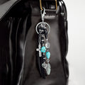 Western Cowgirl Bag Charm - DippedShop Wholesale - #1075