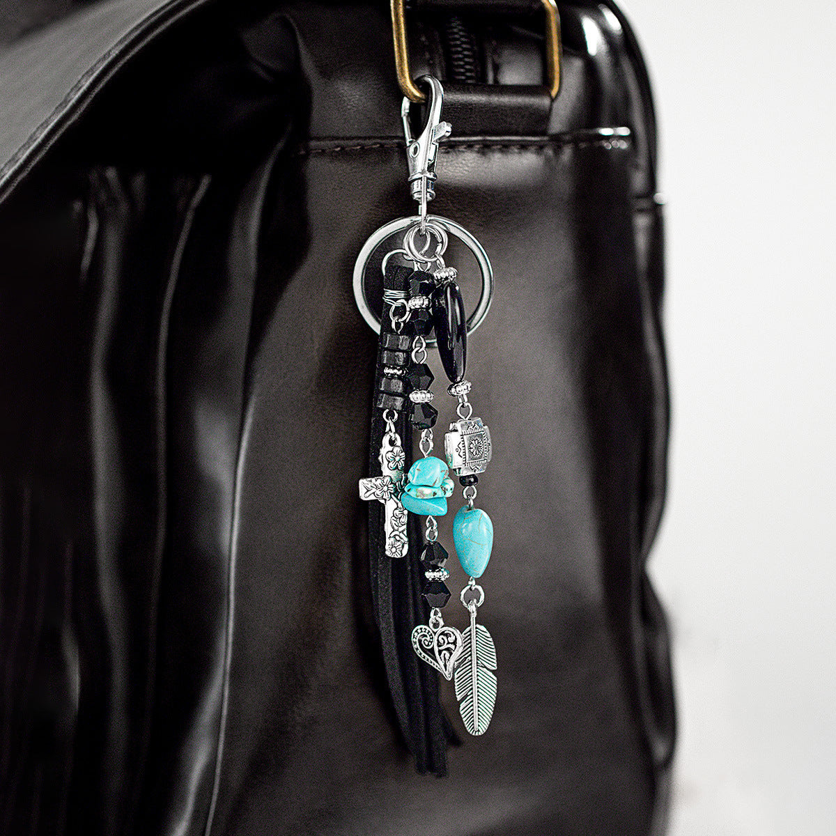 Western Cowgirl Bag Charm - DippedShop Wholesale - #1075