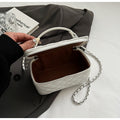 Luxury Quilted Crossbody Bag - DippedShop Wholesale - #5379