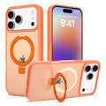 Magnetic Foldable Ring Kickstand Shockproof iPhone Case 6Z13HPC211