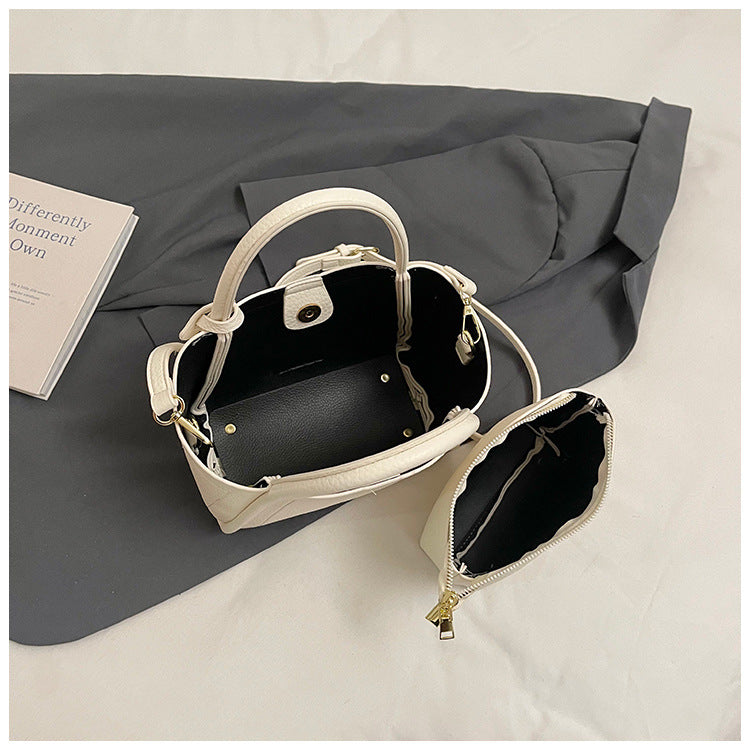 Minimalist Crossbody Bucket Bag - DippedShop Wholesale - #3235