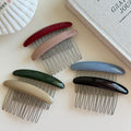 Arc-shaped Bangs Hair Comb Clip MK2MBEP6W6HPN08