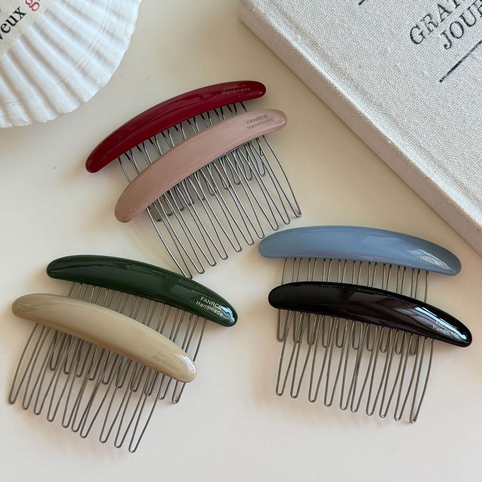 Arc-shaped Bangs Hair Comb Clip MK2MBEP6W6HPN08