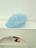 Hollow Out Beanie Hat - DippedShop Wholesale - #9539