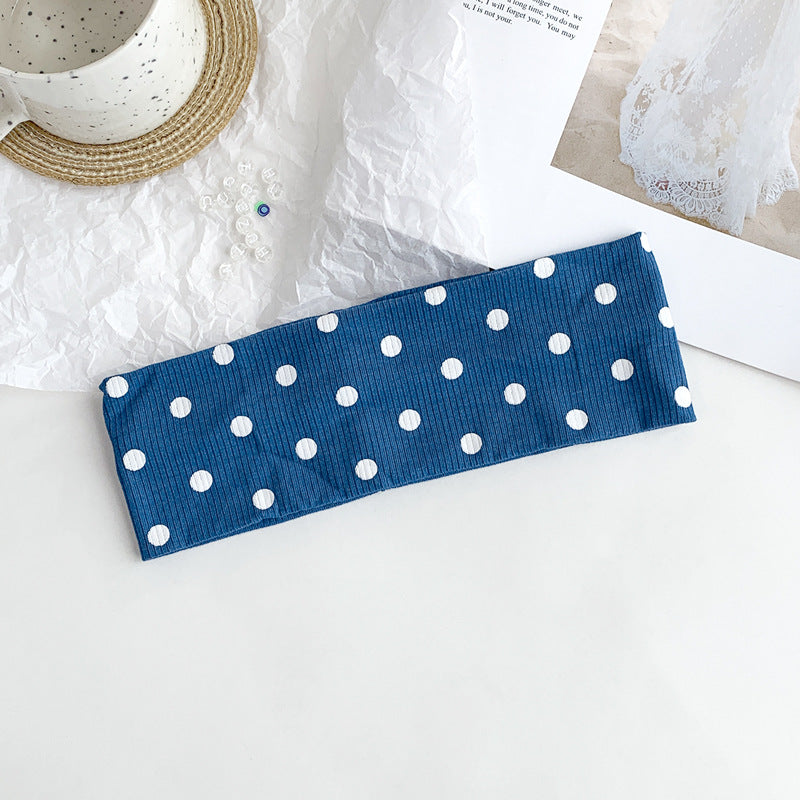 Knit Elastic Headband - DippedShop Wholesale - #3107