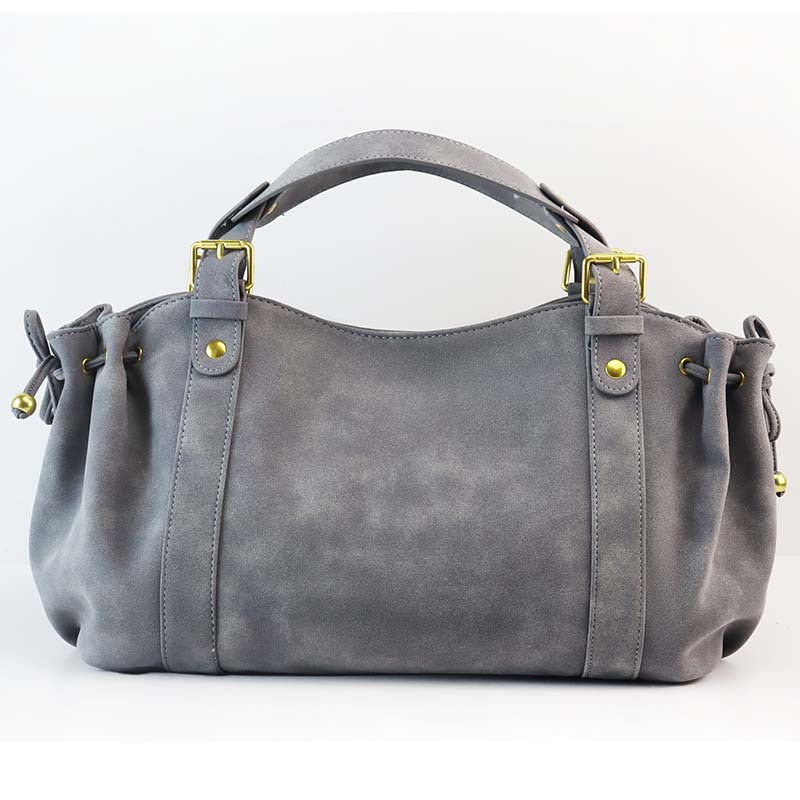 Distressed Ruched Casual Versatile Multi Color Dumpling Bag 6W10BBG1874