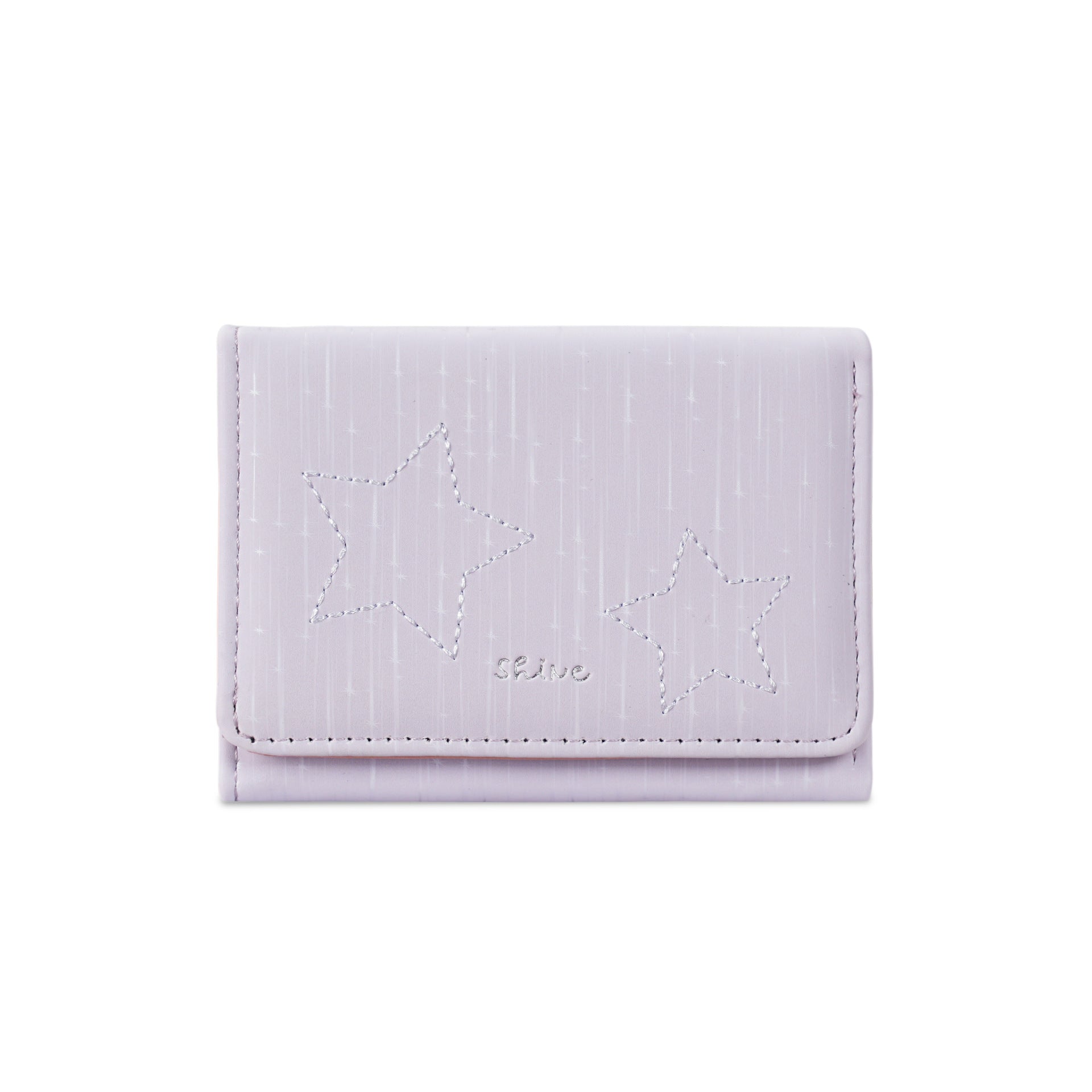 Mini Solid Color Sparkling Star Coin Purse 6S10BWB154
