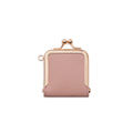 Mini Solid Color Twist Lock Coin Purse 6S10BWB143