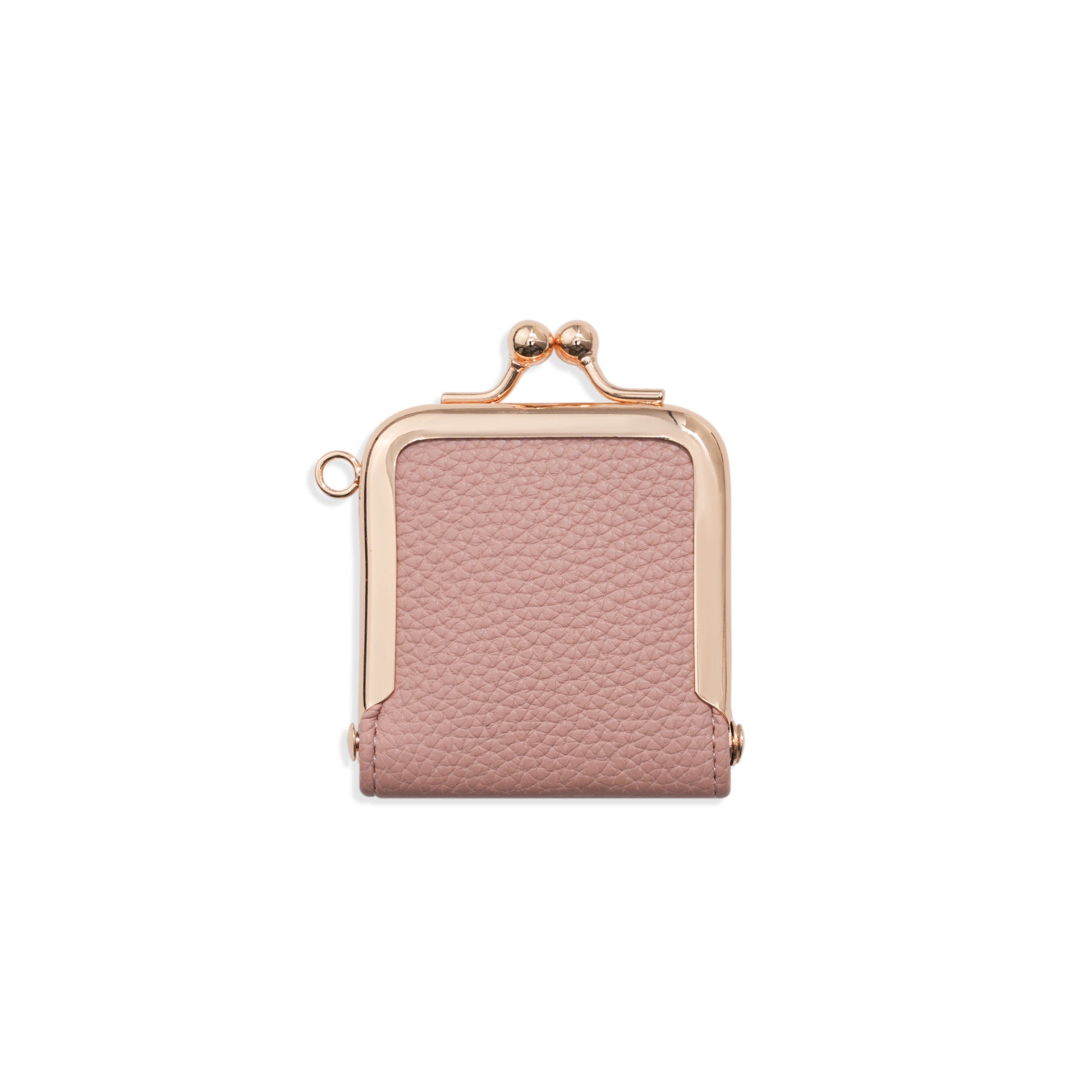 Mini Solid Color Twist Lock Coin Purse 6S10BWB143