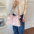 Stylish Leopard Print Large Capacity Tote Bag 6W10BBG1863