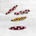 Sweet Color Block No Crease Hair Clip 6W6HCP1640