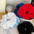 Pure Color Oversized Cotton Scrunchie 6W6HSR460
