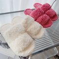 Fluffy Fuzzy Slippers - DippedShop Wholesale - #2899
