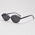 Trendy Polarized Oval Sunglasses - DippedShop Wholesale - #2643