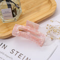 Trendy Candy Color Floral Print Acetate Hair Claw 8AS6HCP266T