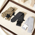 Fashion Leopard Print Versatile Scarf Belt 6W6JBT145