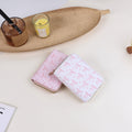 Sweet Mini Bowknot Print Coin Purse Wallet 6S10BWB120