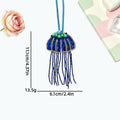 Creative Handmade Beads Jellyfish Bag Charm 6W10BBC799