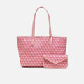 Fashion Color Block Large Capacity Tote Bag 6W10BBG1977