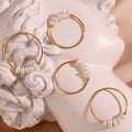 Baroque Pearl Ring - DippedShop Wholesale - #5603