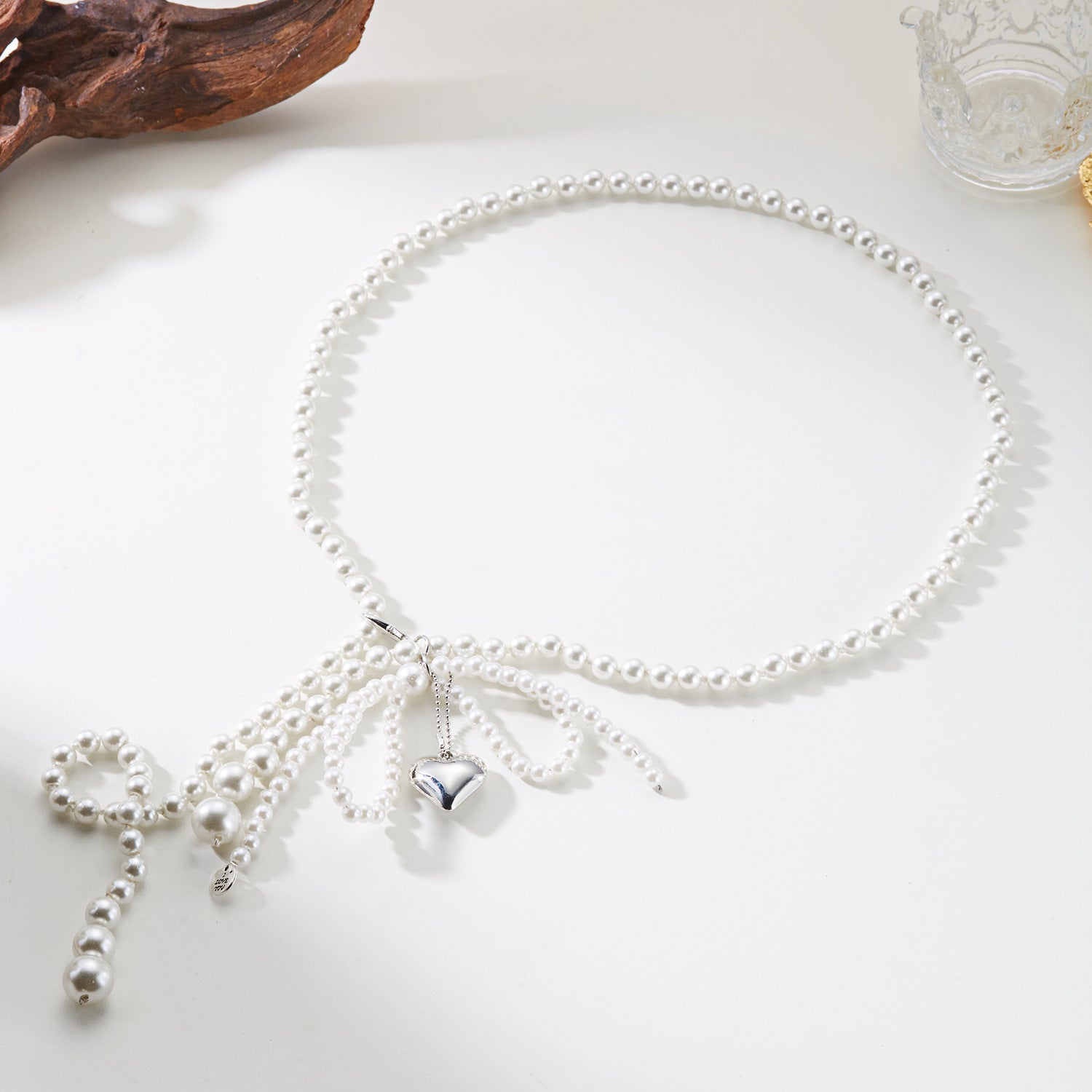 Elegant Pearl Tassel Versatile - DippedShop Wholesale - #8147