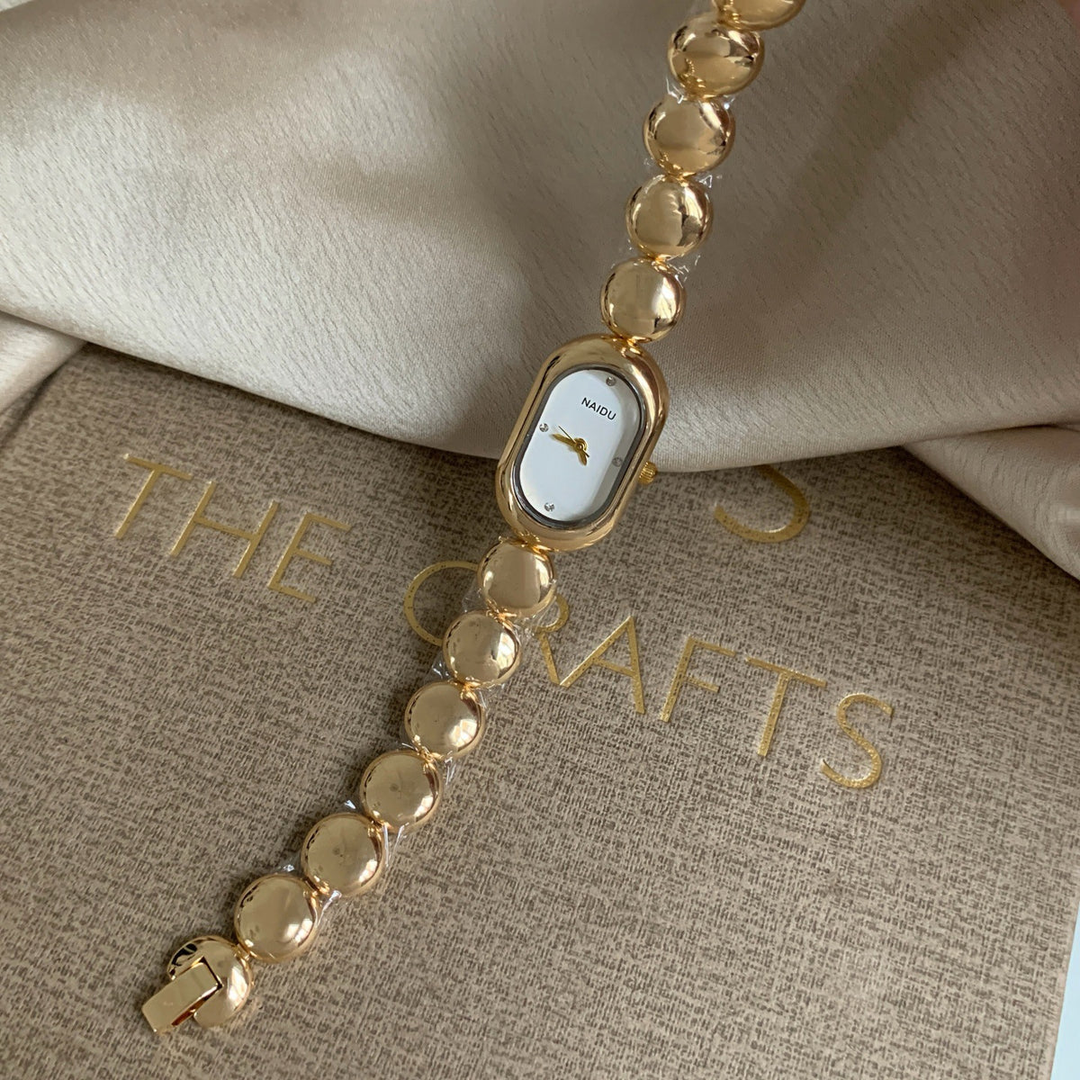 Bead Bracelet Watch - DippedShop Wholesale - #8163