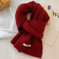 Mini Cable Knit Scarf - DippedShop Wholesale - #1507