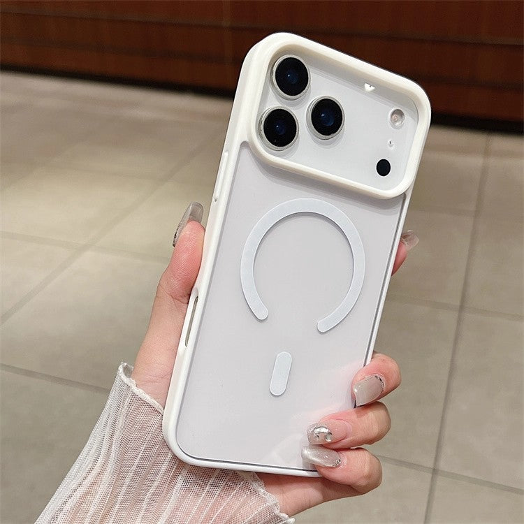 Simple Color Block Shockproof Phone Case for iPhone 6Z13HPC203