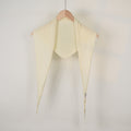 Fashion Solid Color Headscarf Triangle Knit Scarf 6W6NSC45