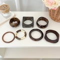 Retro Resin Stackable Geometri - DippedShop Wholesale - #5955