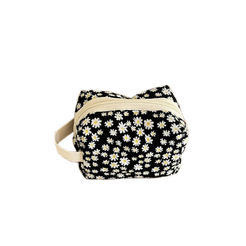 Fashion Floral Jacquard Portable Makeup Bag MK2BW6S10BOB75