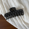 Minimalist Polka Dots Versatile Hair Claw 8AS6HCP303L