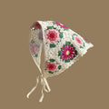 Boho Crochet Hair Bandana - DippedShop Wholesale - #0947