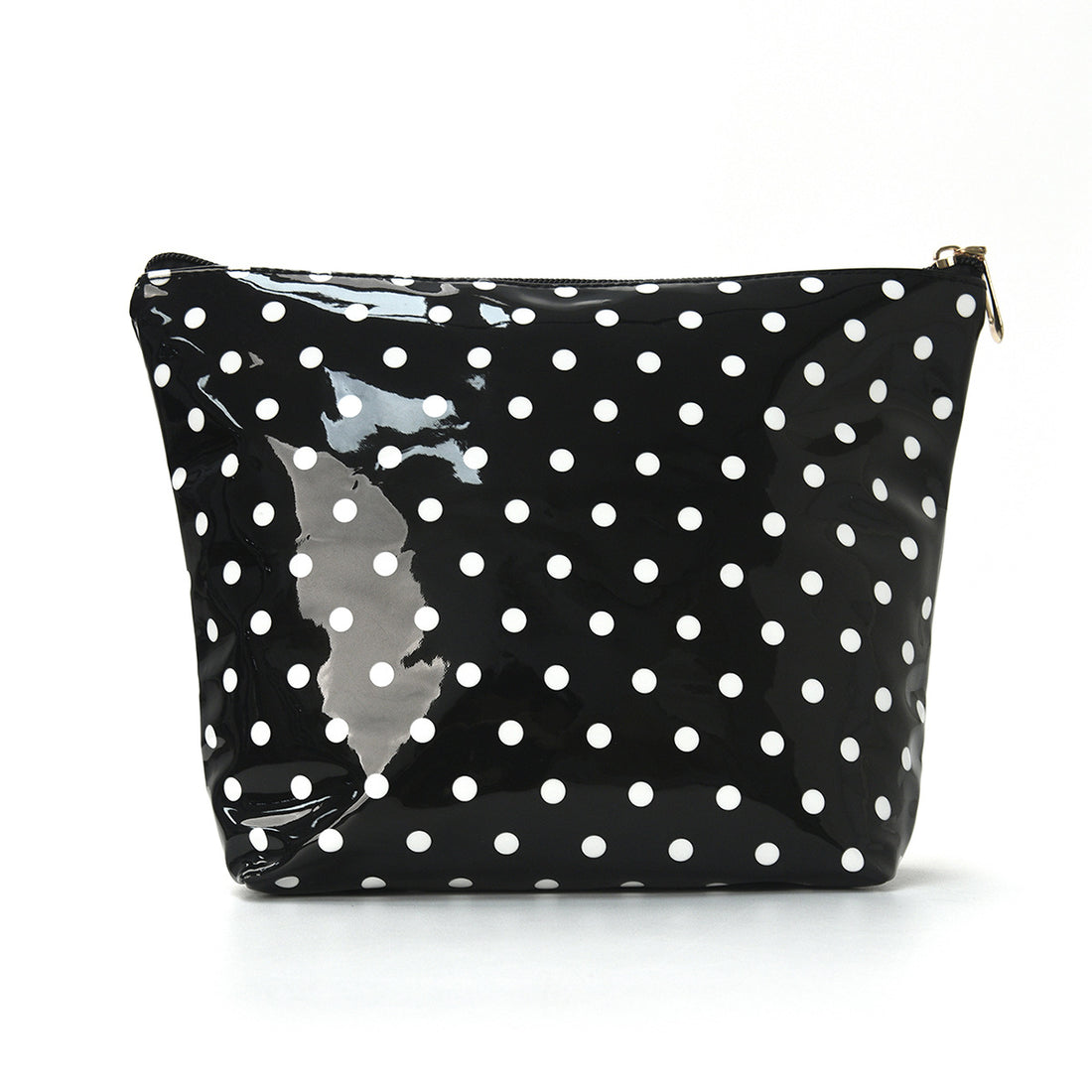 Large Polka Dot Cosmetic Bag - DippedShop Wholesale - #9827