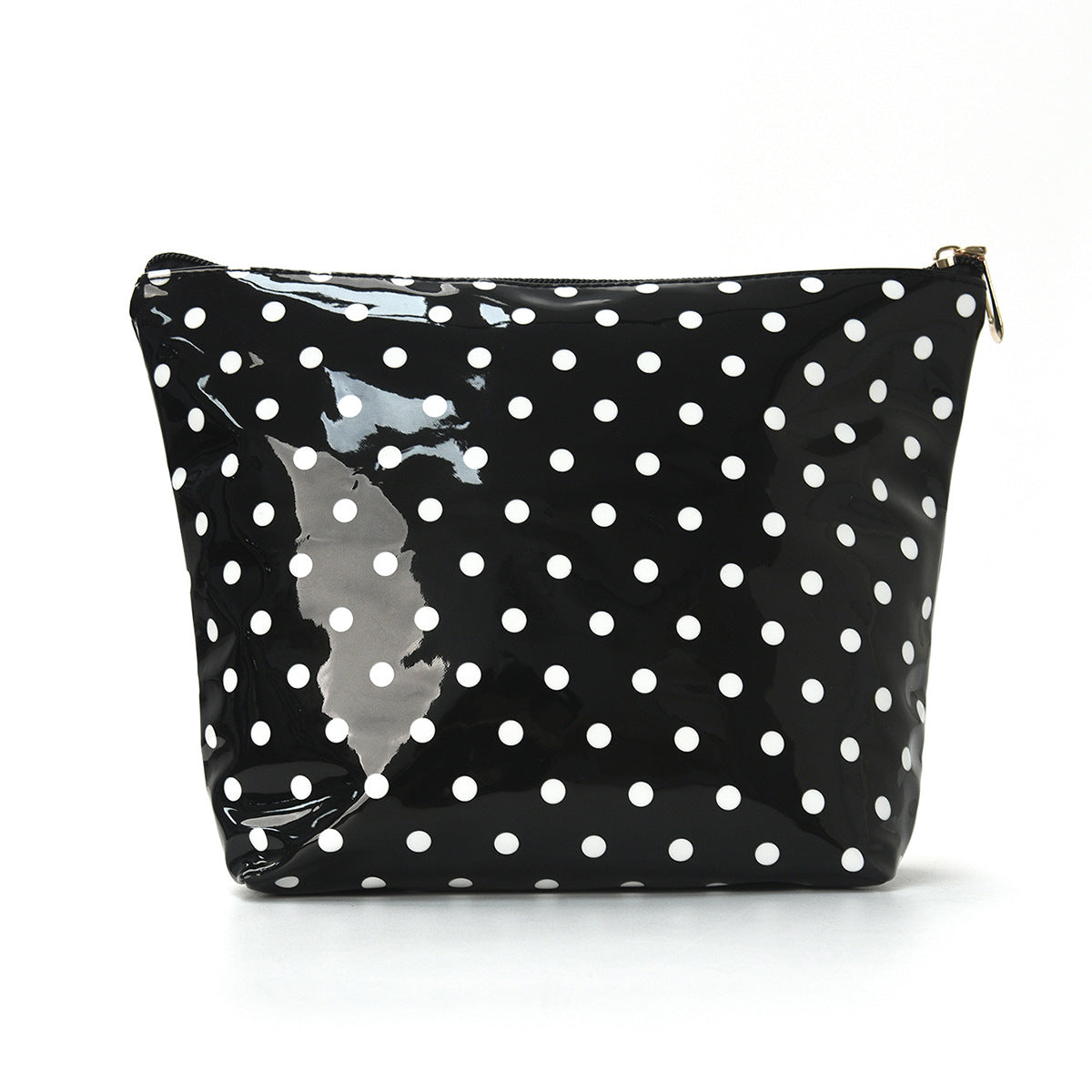 Large Polka Dot Cosmetic Bag - DippedShop Wholesale - #2595