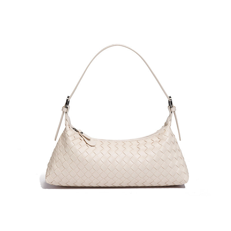 Woven Dumpling Crossbody Bag - DippedShop Wholesale - #3203