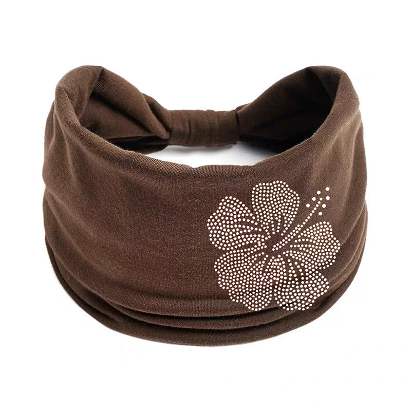 Minimalist Solid Color Bowknot Rhinestones Headband MK2BW6W6HBD81