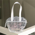 Transparent PVC Seashell Tote - DippedShop Wholesale - #0003
