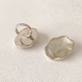 Chunky Irregular Statement Stud Earrings - DippedShop Wholesale - #8067