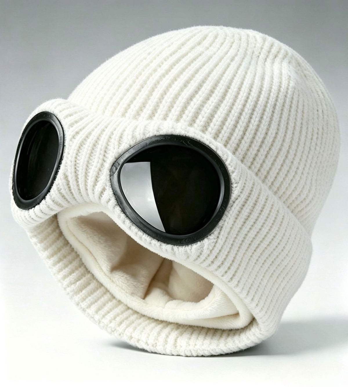 Knitted Fleece Lined Beanie - DippedShop Wholesale - #4771
