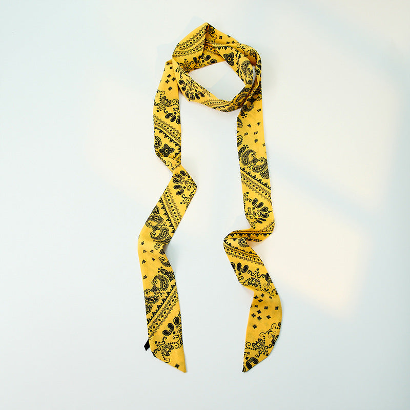 Polka Dot Silk Scarf - DippedShop Wholesale - #4659