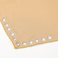 Trendy Studded Hollow Out Triangle Bandana Headscarf MK2BK6W6HHS15