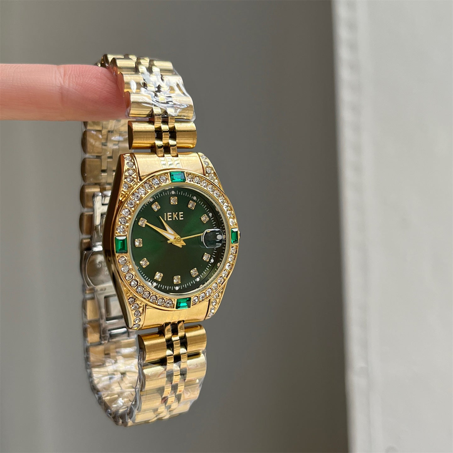 Luxury Rhinestone Watch - DippedShop Wholesale - #2371