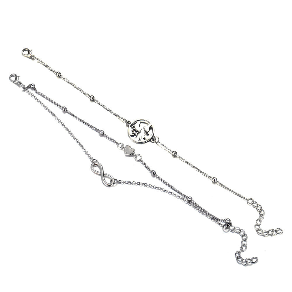 Vintage Anklet - DippedShop Wholesale - #1859