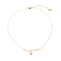 Freshwater Pearl Starfish Choker - DippedShop Wholesale - #5763