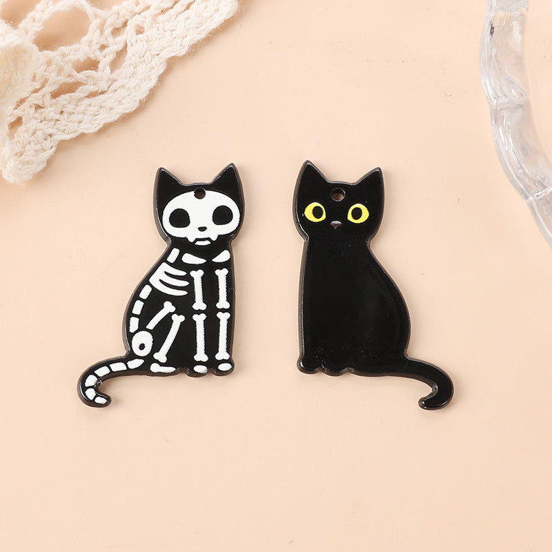 10+ Skull Cat Cute Halloween Accessories DPJPA2708