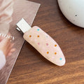 Sweet Rhinestones Acetate Duckbill Hair Clips 6W6HCP1234