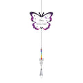 Oversized Butterfly Colorful Crystal Pendant Suncatchers MK2CZAS6H7HLS55