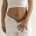 Sexy Multi-Layer Disc Tassel Waist Chain 8ZA6JBC75L
