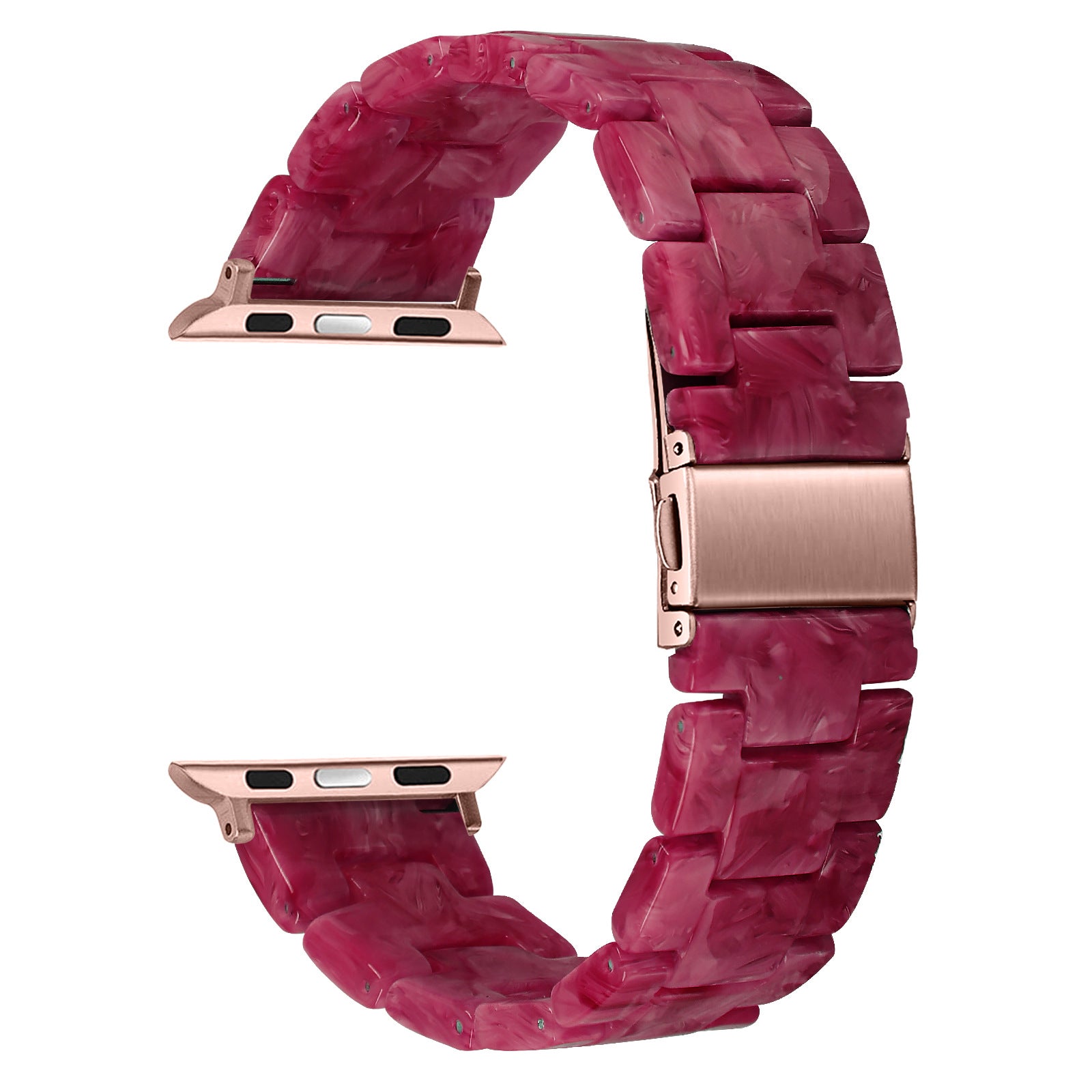 Natural Resin Solid Color Watch Band 6W6JWA94
